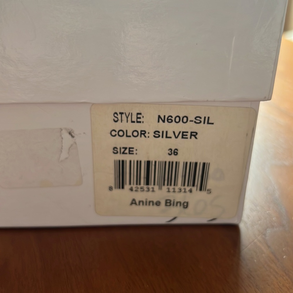 Anine Bing Charlie Boots Size 6 New - Picture 8 of 8